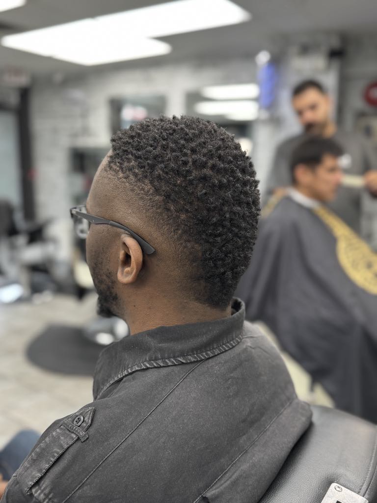 Afro Cut