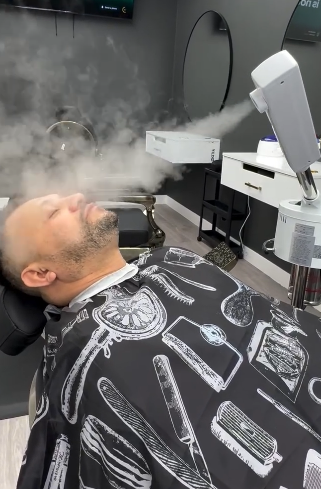 Hot Towel Shave